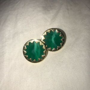 House of Harlow Sunburst Button Earring